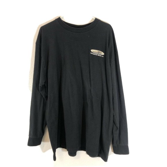 Huntington Beach CA Men's 2XL Long Sleeve CALIFOR - Picture 1 of 4